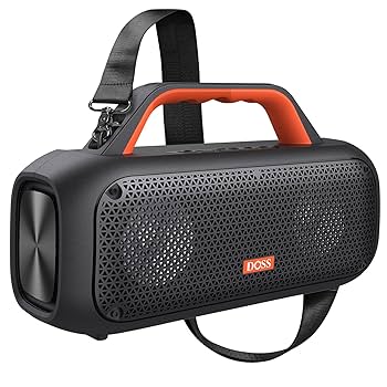 Amazon.co.jp: DOSS Extreme Boom Bluetoothスピーカー 60W大